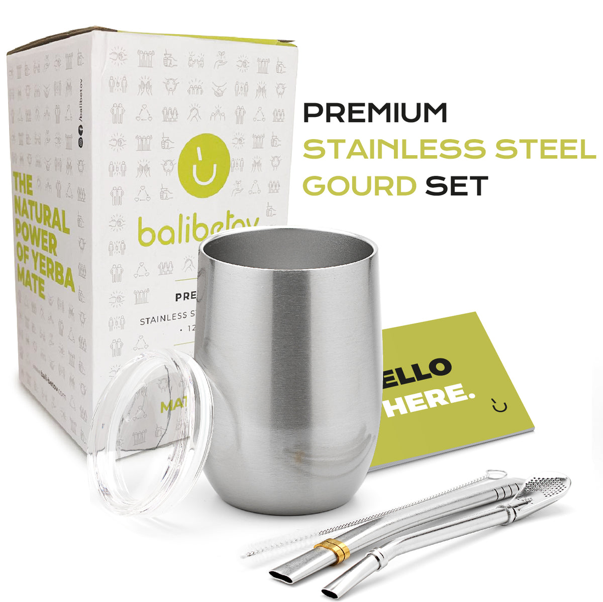 Marble Yerba Mate Kit