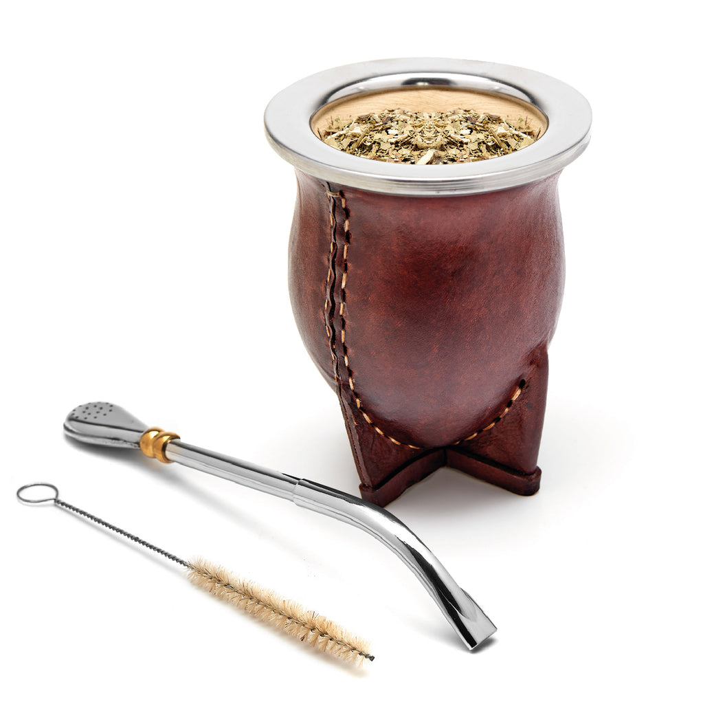 PREMIUM COLLECTION - The Camionero Calabash Mate Gourd Set