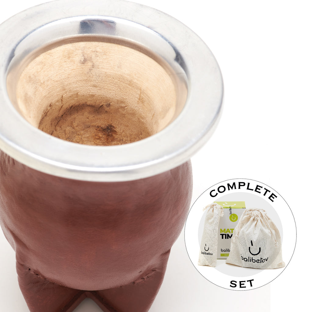 PREMIUM COLLECTION - The Camionero Calabash Mate Gourd Set