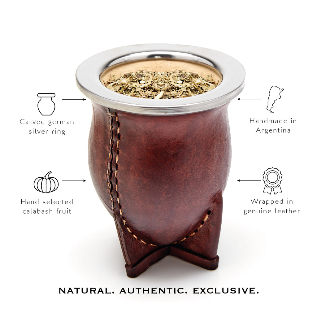 PREMIUM COLLECTION - The Camionero Calabash Mate Gourd Set