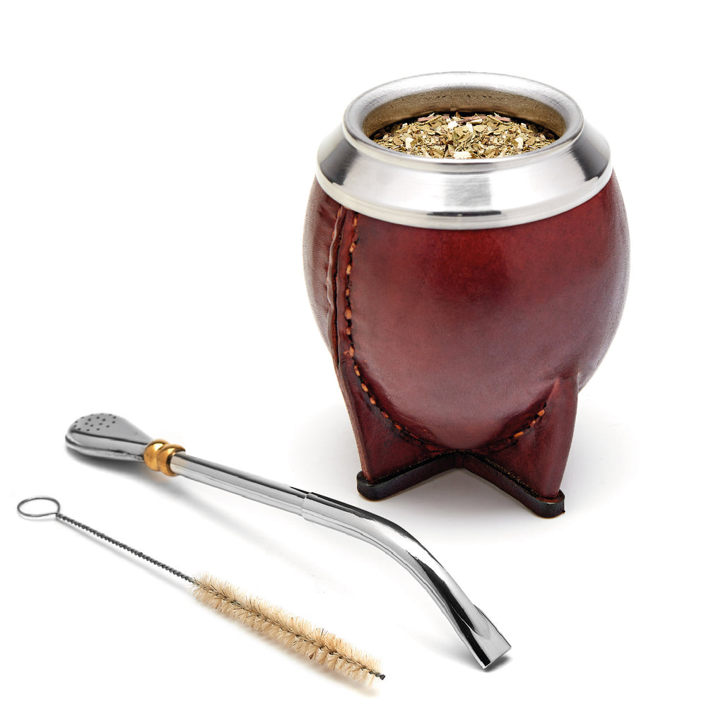 PREMIUM COLLECTION - The Torpedo Calabash Mate Gourd Set