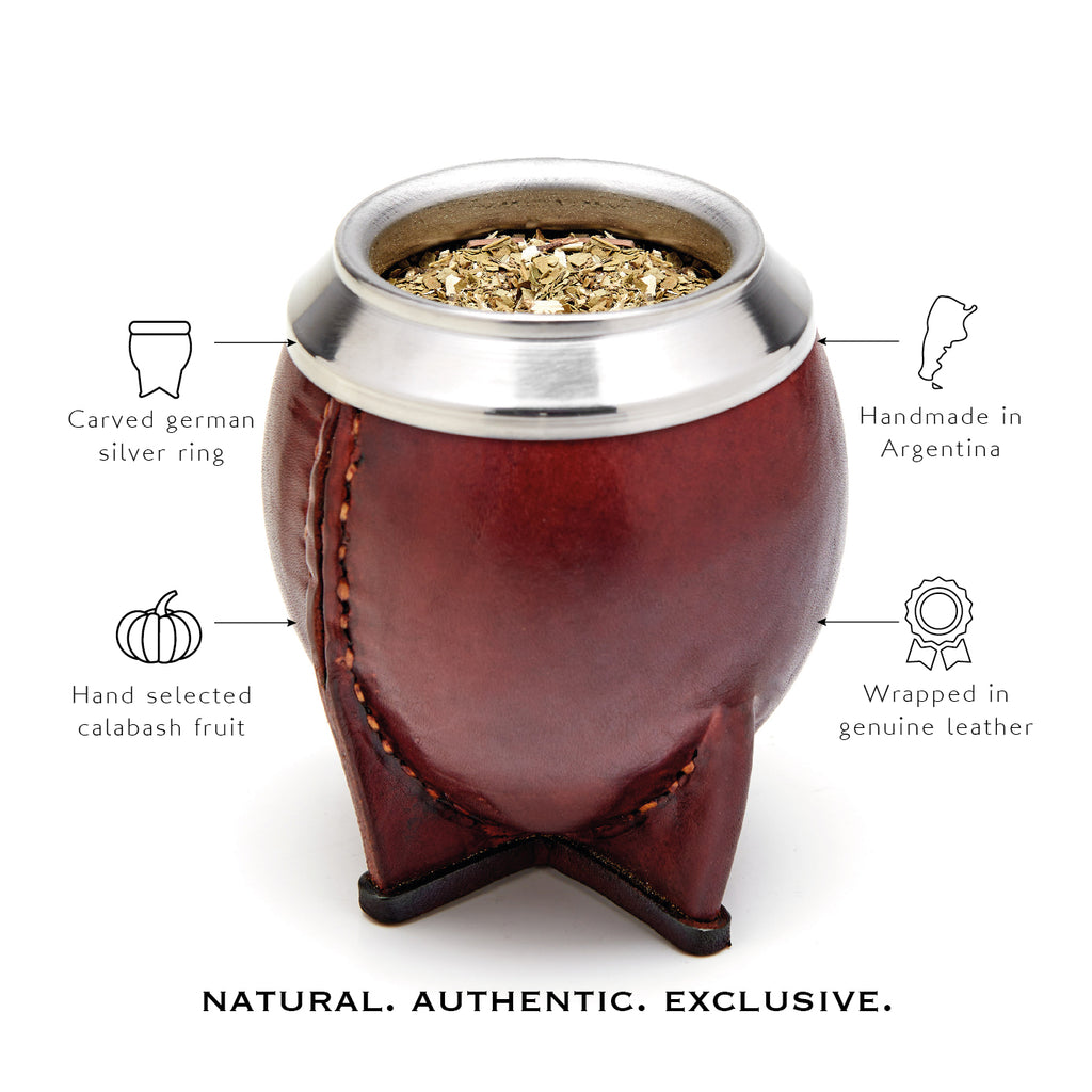 PREMIUM COLLECTION - The Torpedo Calabash Mate Gourd Set