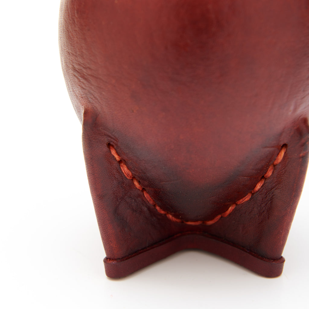 PREMIUM COLLECTION - The Jujuy Torpedo Calabash Mate Gourd Set (Burgundy)