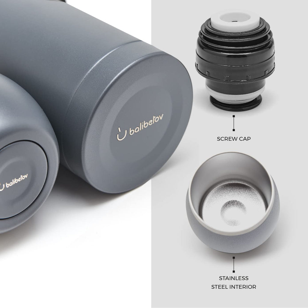 Premium Stainless Steel Yerba Mate Kit (Grey)