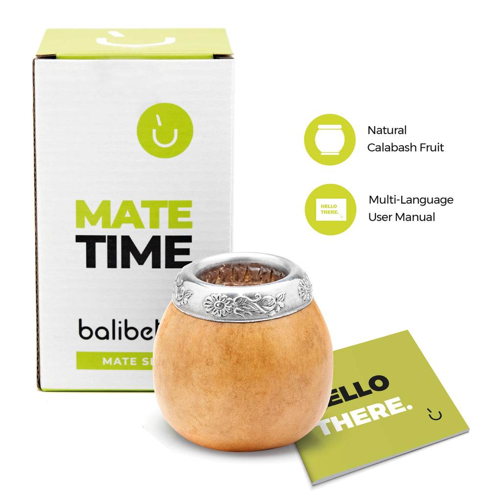 The Traditional Calabash Yerba Mate Gourd (Suela)