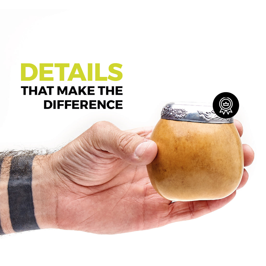 The Traditional Calabash Yerba Mate Gourd (Suela)