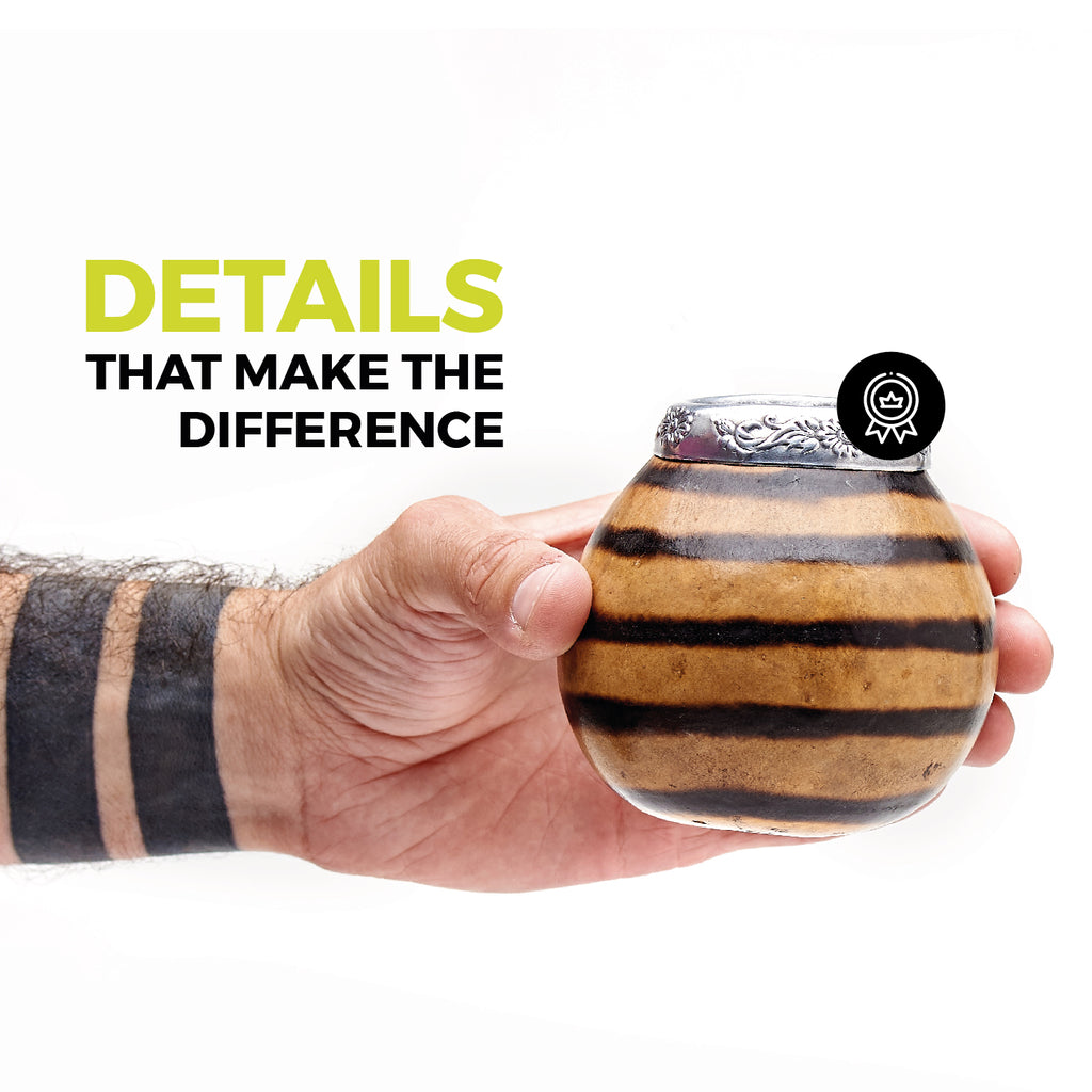 The Traditional Calabash Yerba Mate Gourd (Natural 01)