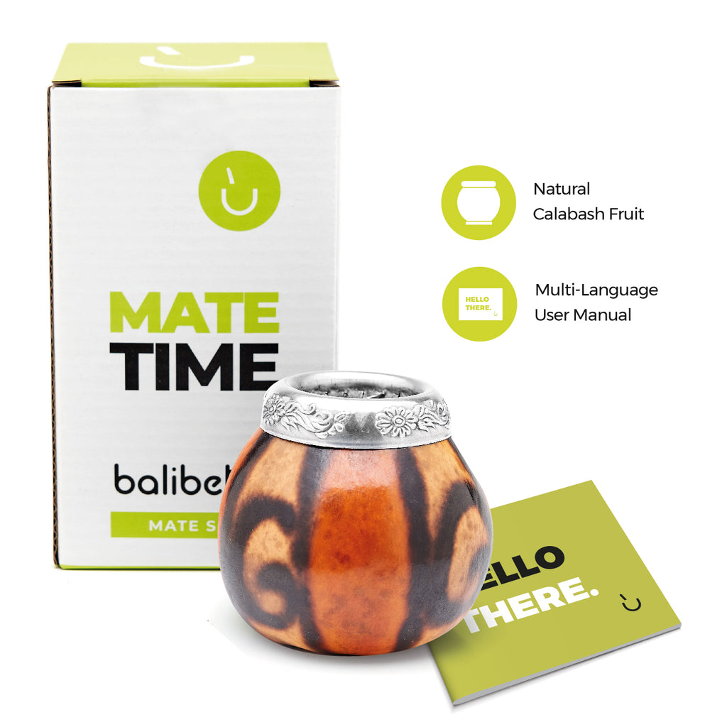 The Traditional Calabash Yerba Mate Gourd (Natural 02)