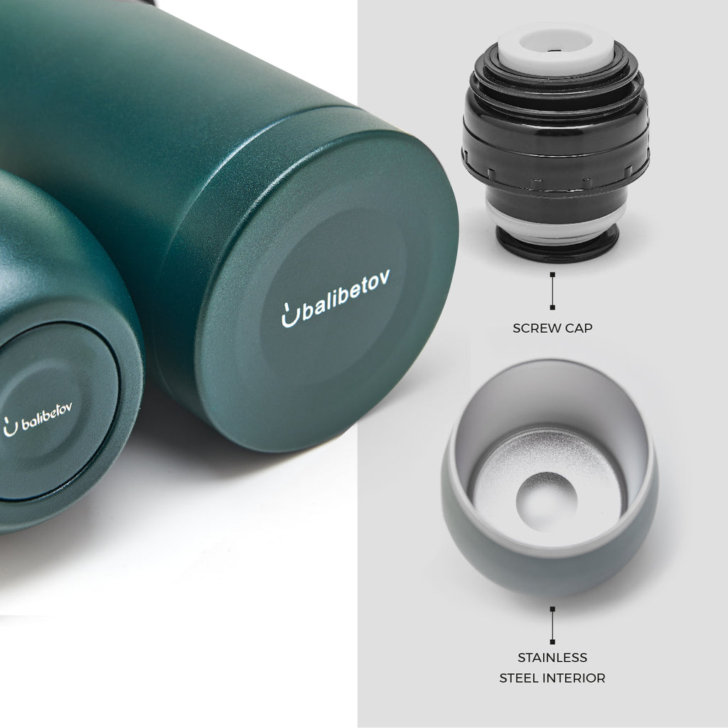 Premium Stainless Steel Yerba Mate Kit (Green)