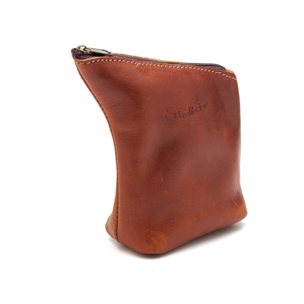 Genuine Leather Yerba Mate Container - Yerba Bag (Suela)