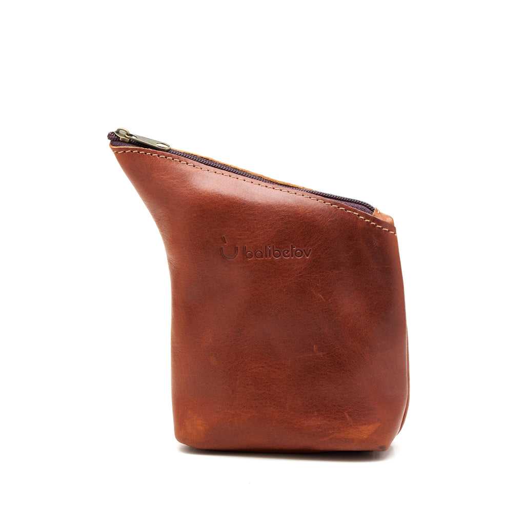 Genuine Leather Yerba Mate Container - Yerba Bag (Suela)
