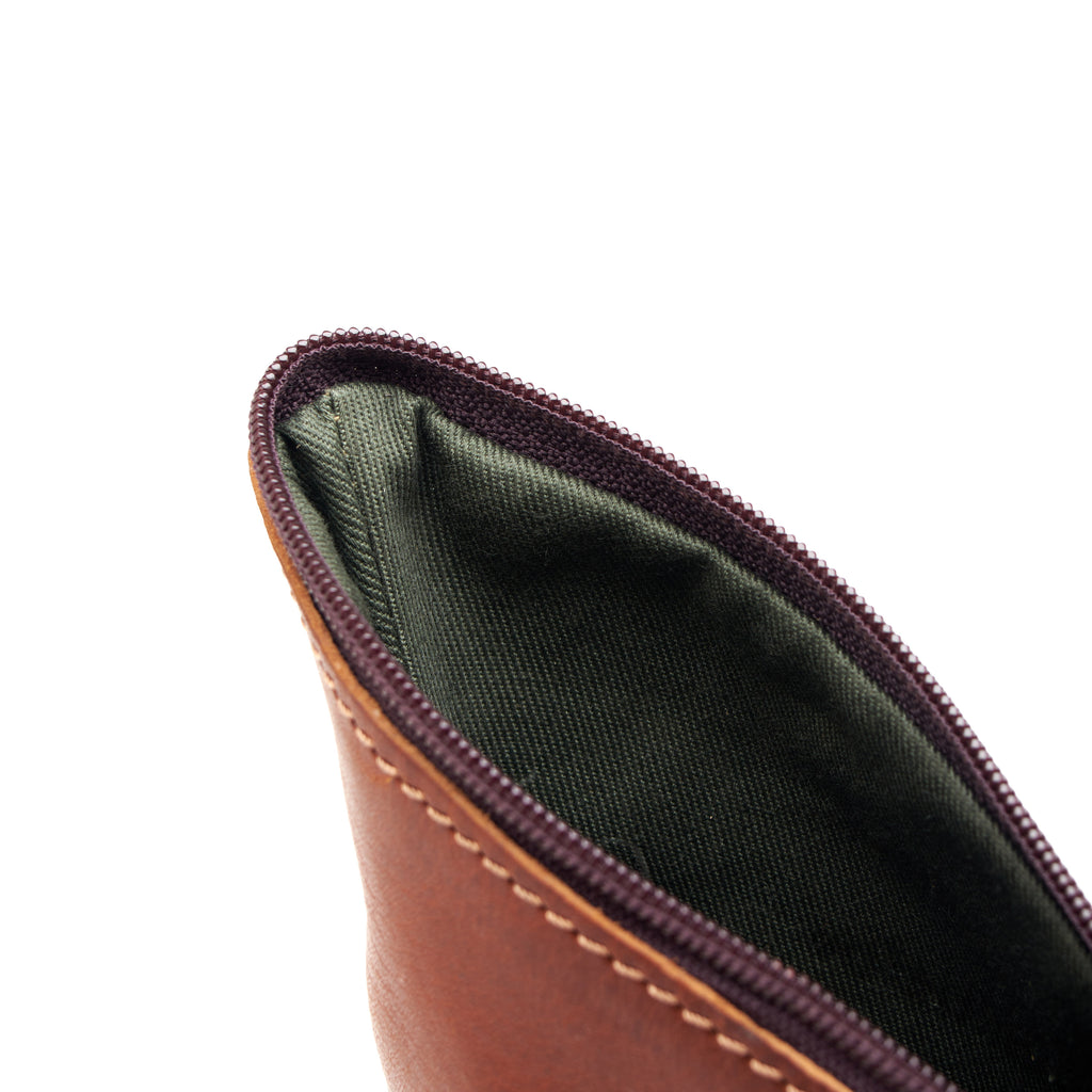 Genuine Leather Yerba Mate Container - Yerba Bag (Suela)