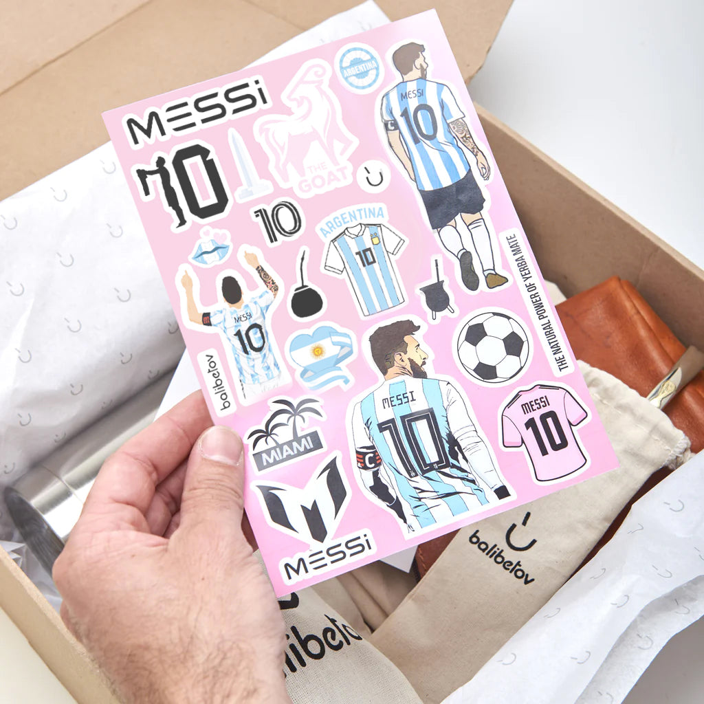 PREMIUM COLLECTION - The Messi Mate Gift Kit