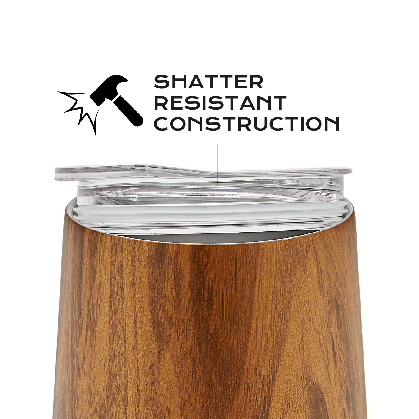 Premium Stainless Steel Yerba Mate Gourd Set (Wood, 12oz)