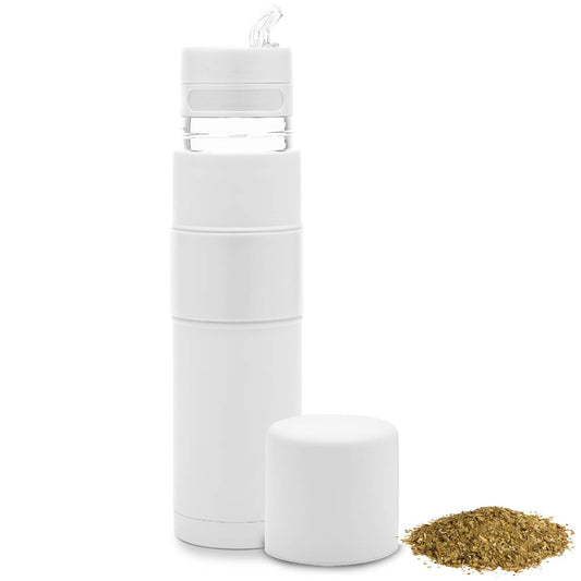 The Automate  - Thermo, Mate Cup and Bombilla All in One (White)