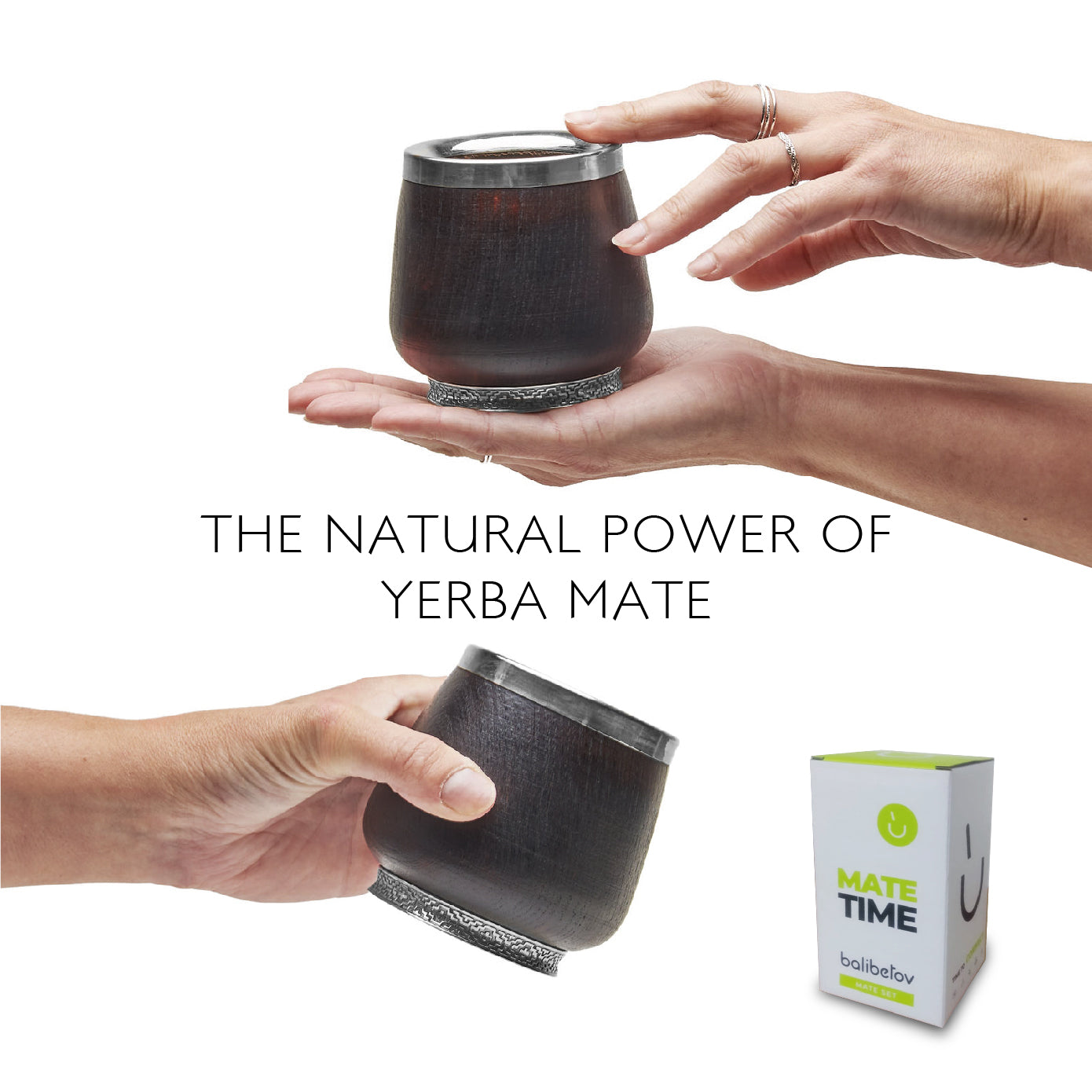 PREMIUM COLLECTION - The Chaco Wooden Mate Gourd Set
