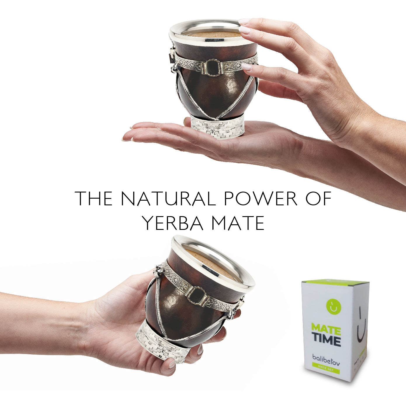 PREMIUM COLLECTION - The Iguazú Calabash Mate Gourd Set