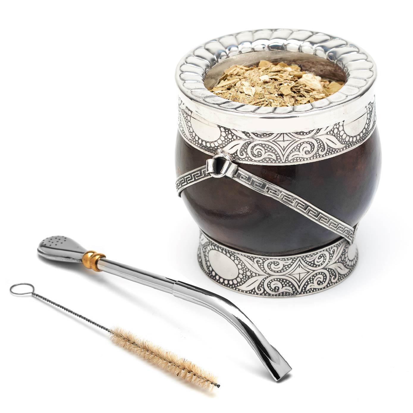 PREMIUM COLLECTION - The Pampa Calabash Mate Gourd Set