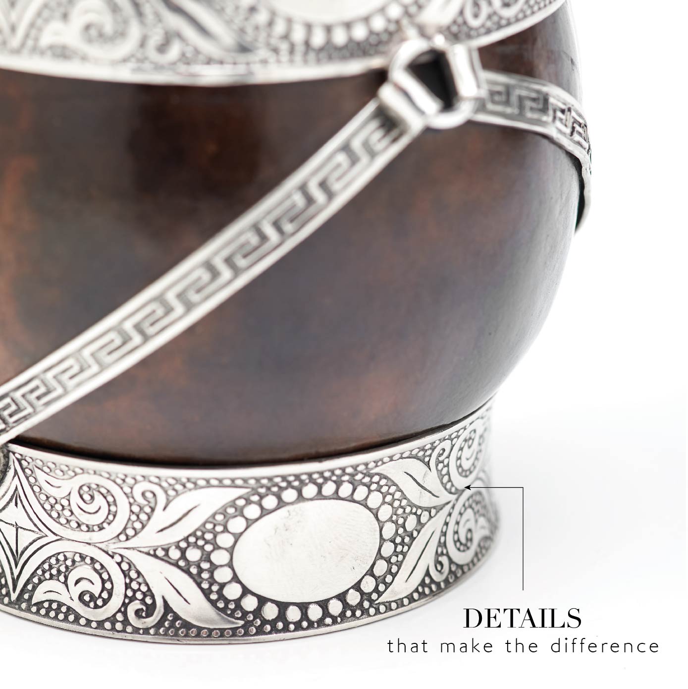 PREMIUM COLLECTION - The Pampa Calabash Mate Gourd Set