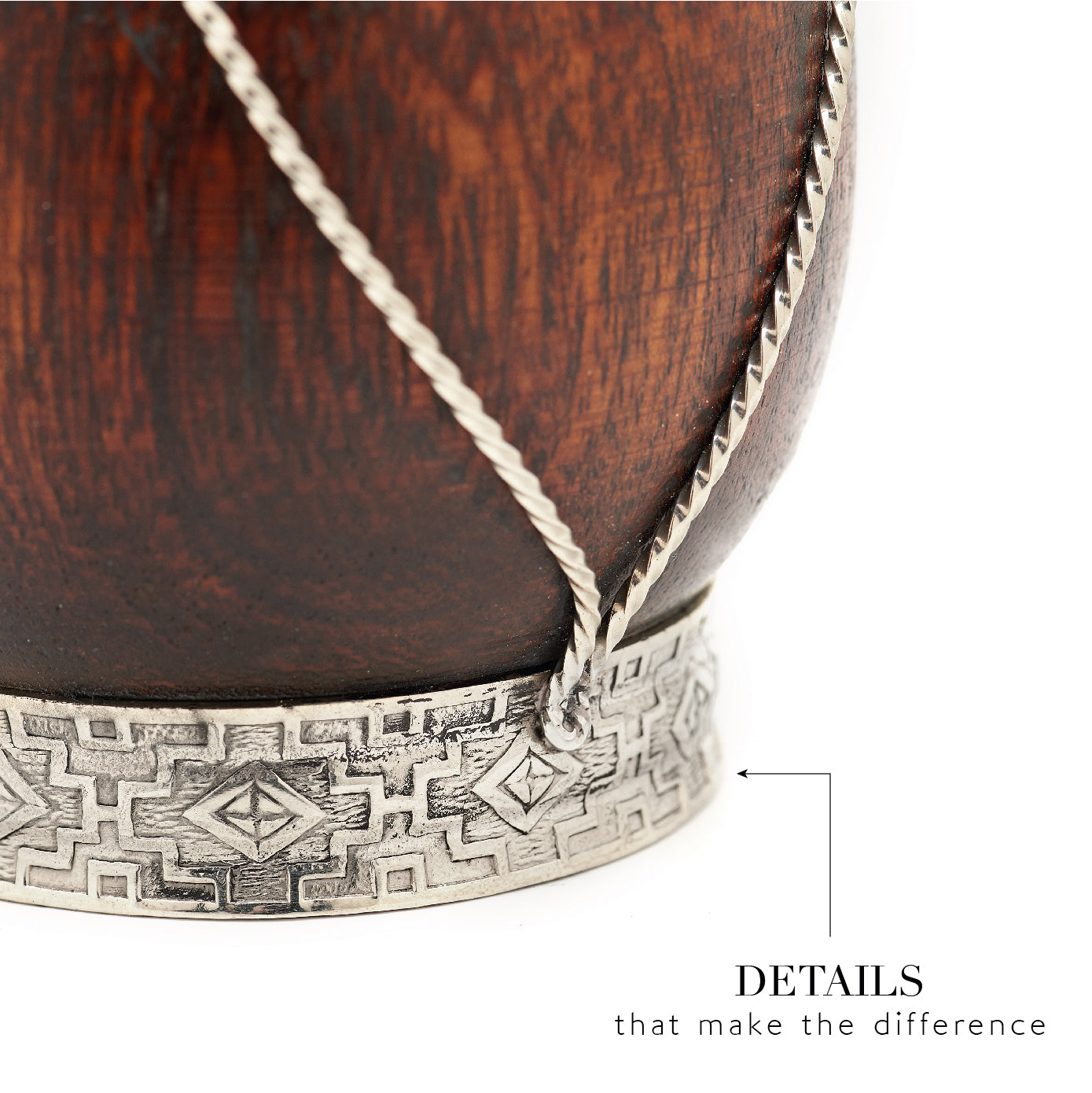 PREMIUM COLLECTION - The Patagonia Wooden Mate Gourd Set