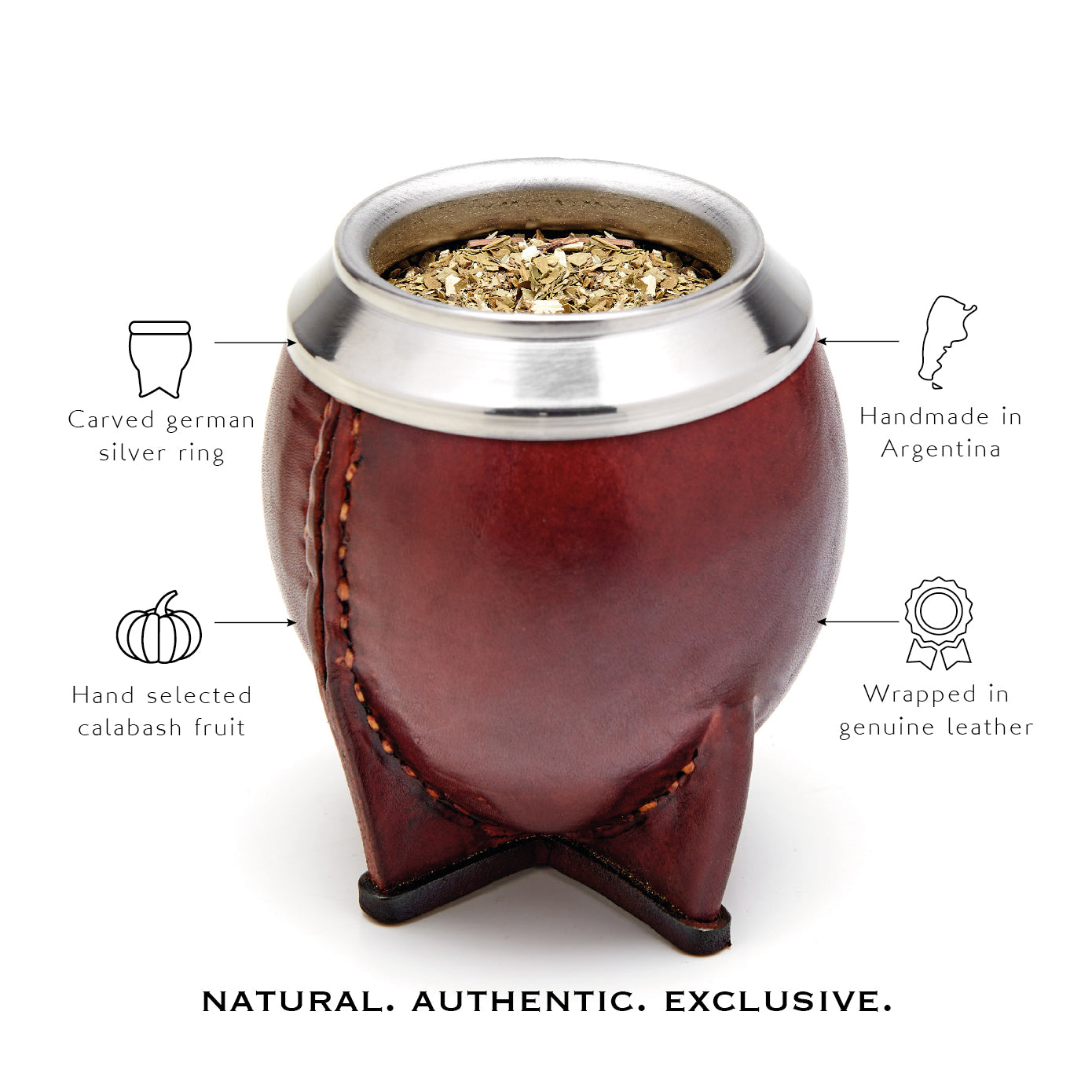 PREMIUM COLLECTION - The Torpedo Calabash Mate Gourd Set