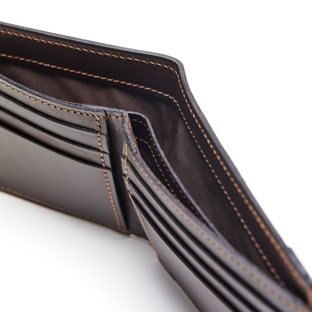 Guarda Pampa Hand Made Wallet | Premium Vegetable-Tanned Leather (Black)