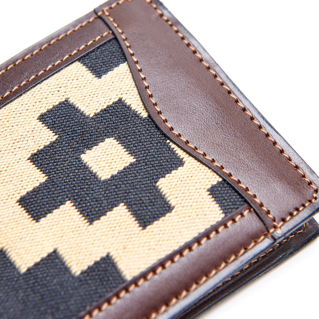 Guarda Pampa Hand Made Wallet | Premium Vegetable-Tanned Leather (Black)