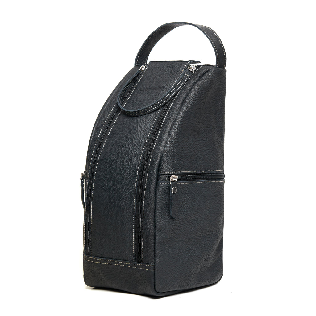 The Salta Matera Bag - Handmade With Genuine Leather (Black)