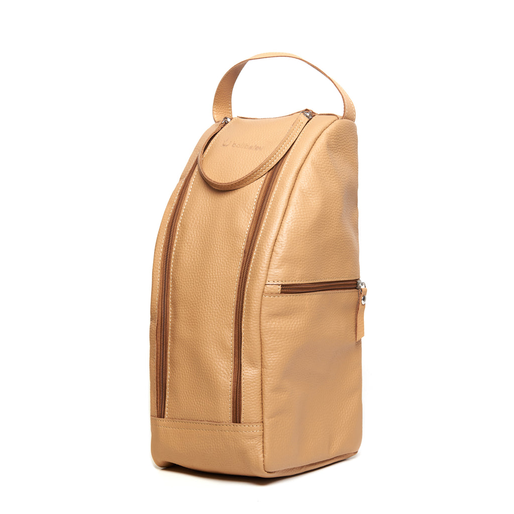 The Salta Matera Bag - Handmade With Genuine Leather (Beige)