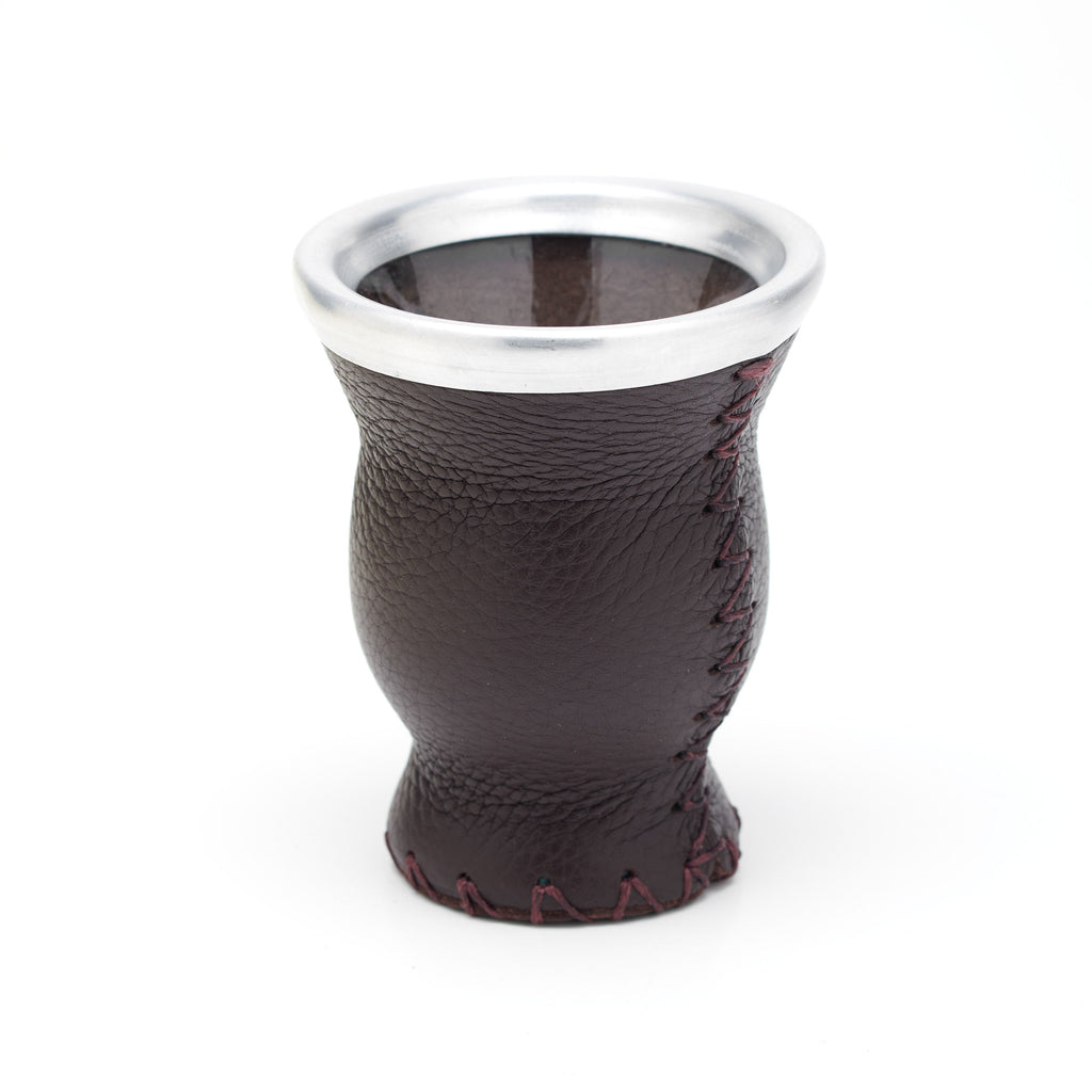 Leather & Glass Brown - 2