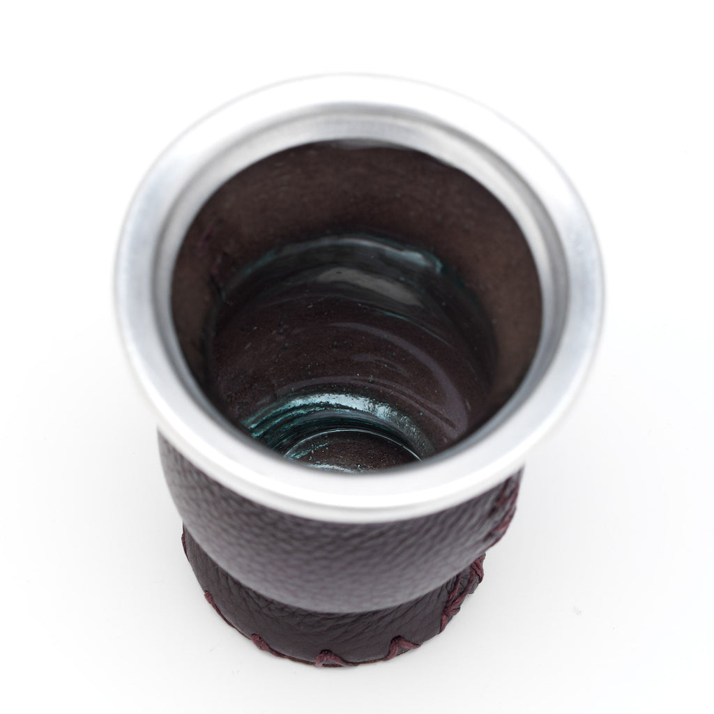 Leather & Glass Brown - 4