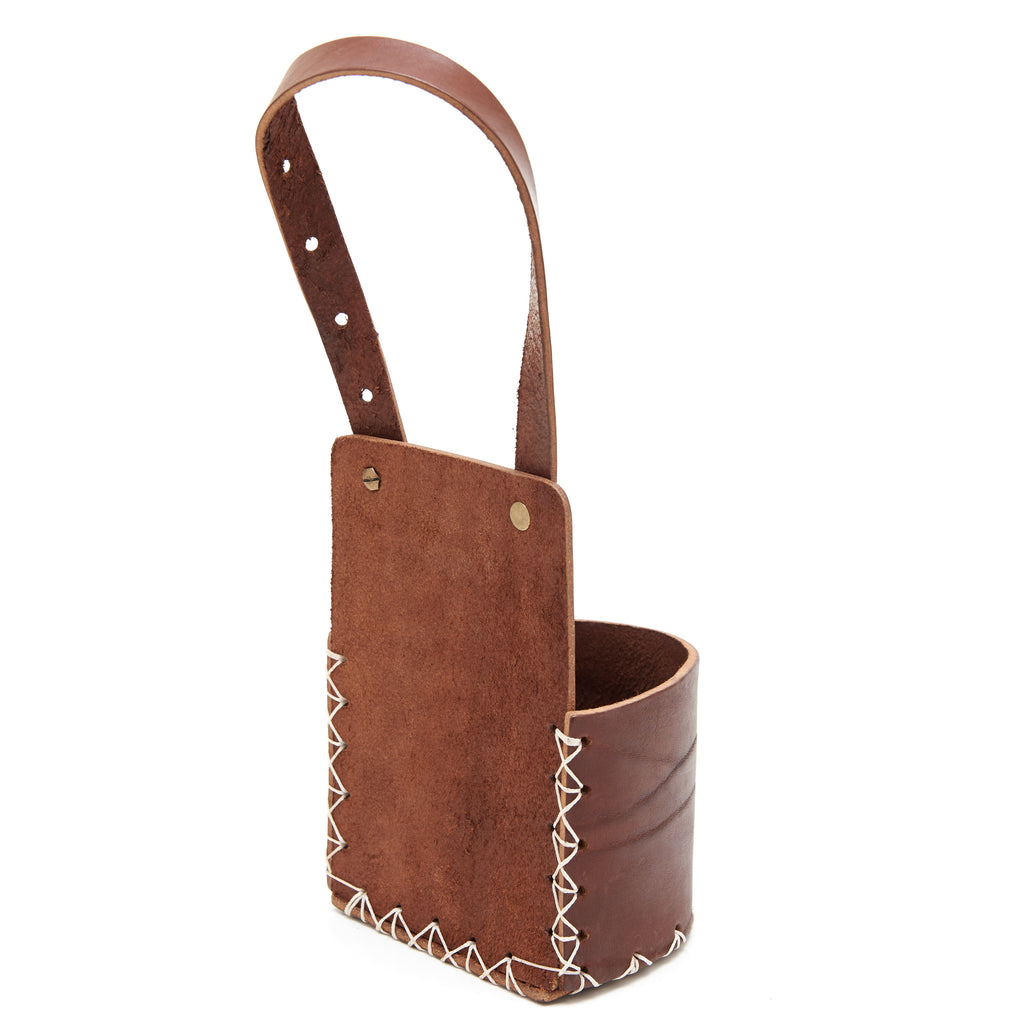 The Car Matera Bag - Handmade With Genuine Leather (Brown)