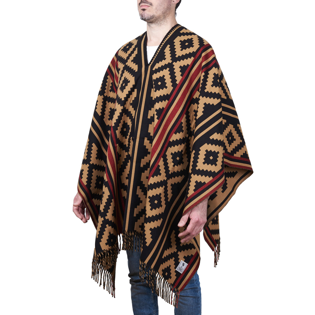 Gaucho Poncho I Reversible for Men & Women I Handmade in Argentina