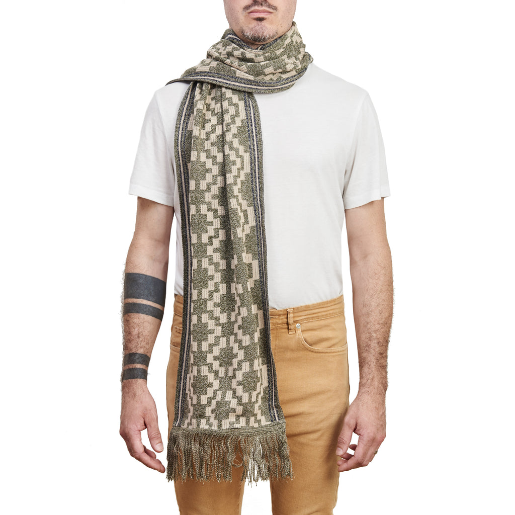 Premium Reversible Guarda Pampa 100% Cotton Scarf I Unisex (Multiple Colors Available)