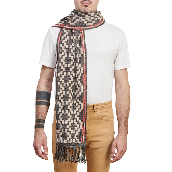 Premium Reversible Guarda Pampa 100% Cotton Scarf I Unisex (Multiple Colors Available)