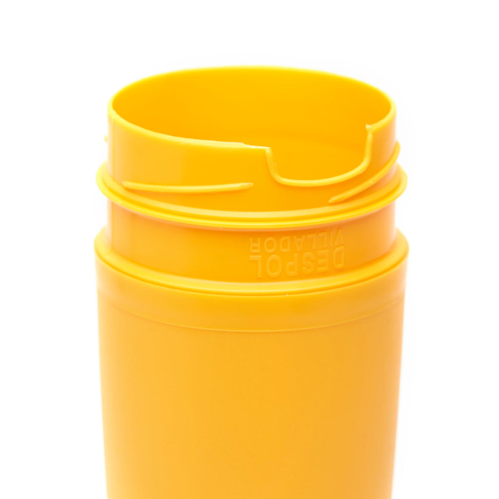 Yerba Mate Staubentferner – Yerba & Zuckerbehälter enthalten (Gelb)