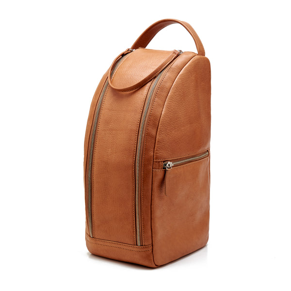 The Salta Matera Bag - Handmade With Genuine Leather (Beige)