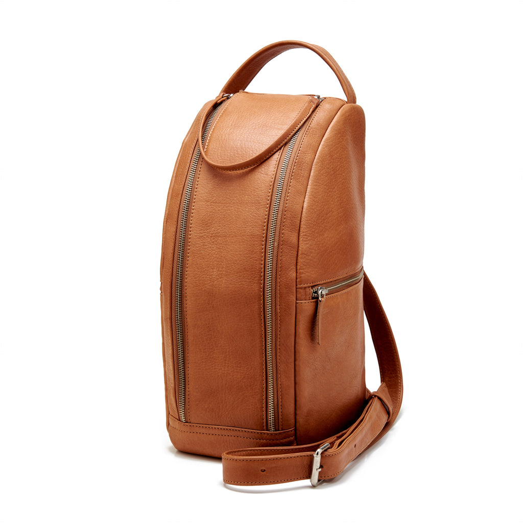 The Salta Matera Bag - Handmade With Genuine Leather - Yerbera Inlcuded