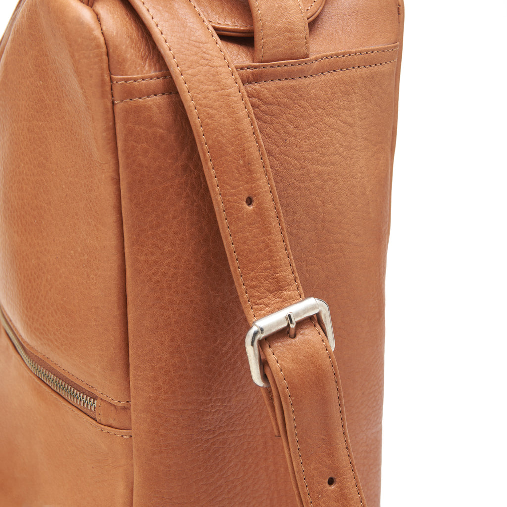 The Salta Matera Bag - Handmade With Genuine Leather (Beige)