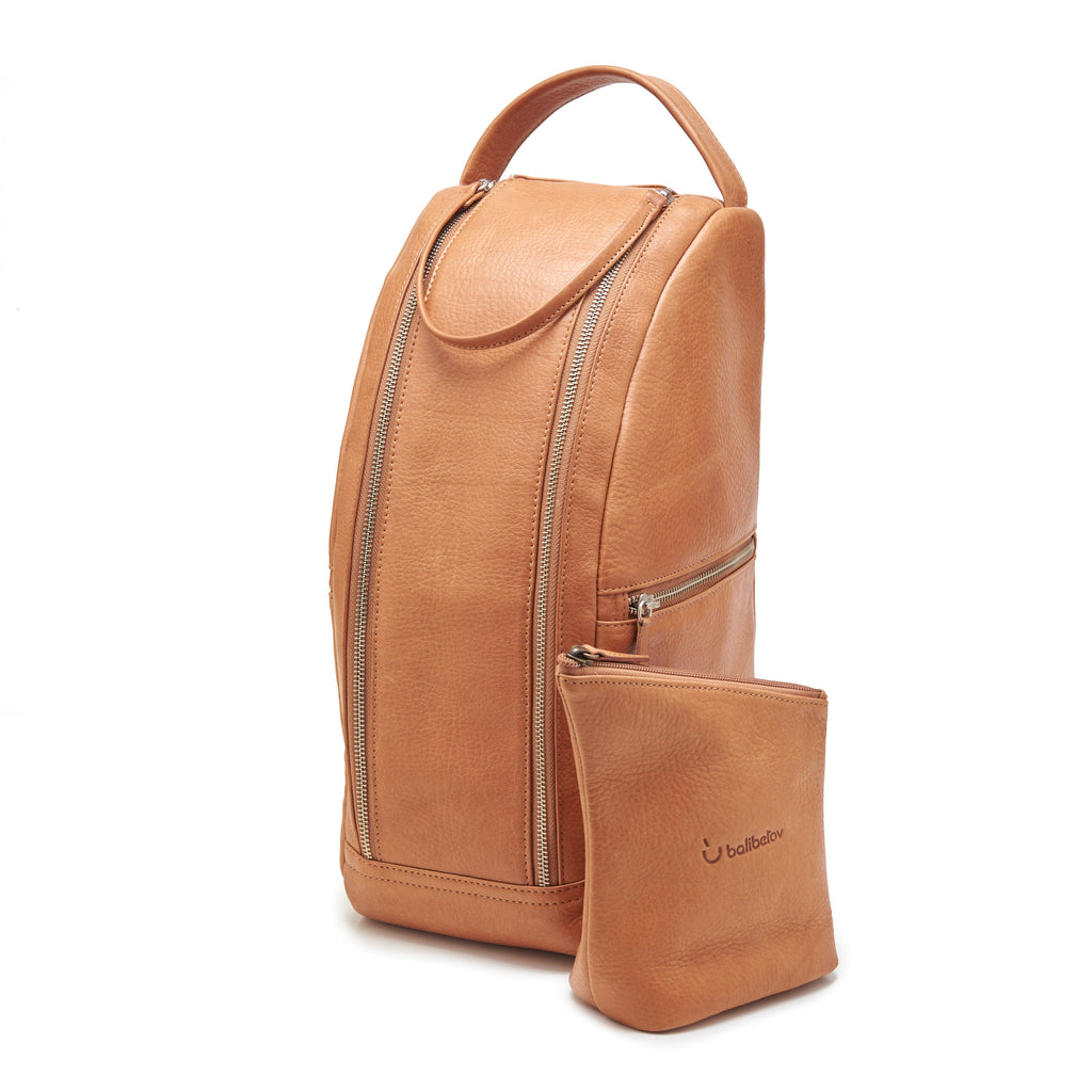 The Salta Matera Bag - Handmade With Genuine Leather - Yerbera Inlcuded