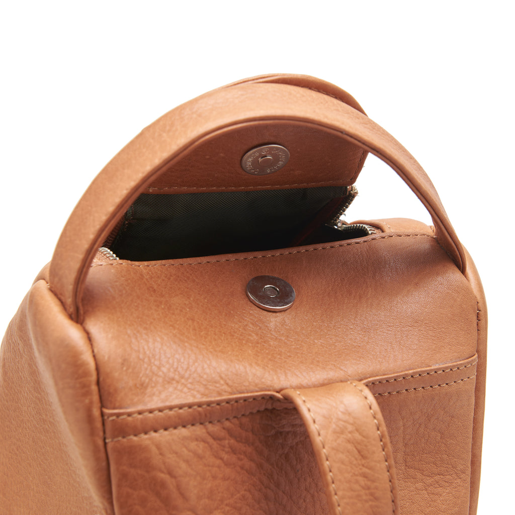 The Salta Matera Bag - Handmade With Genuine Leather (Beige)