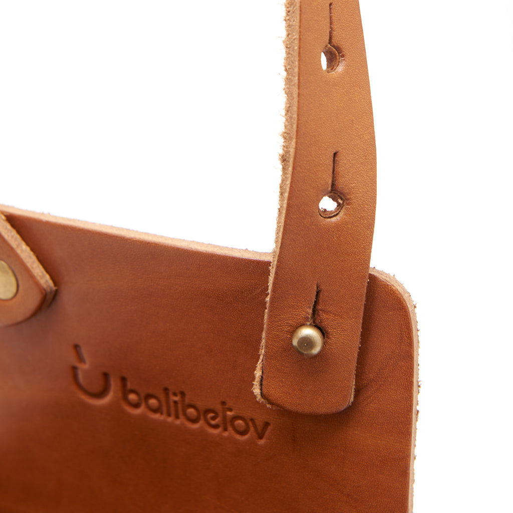 The Car Matera Bag - Handmade With Genuine Leather (Suela)