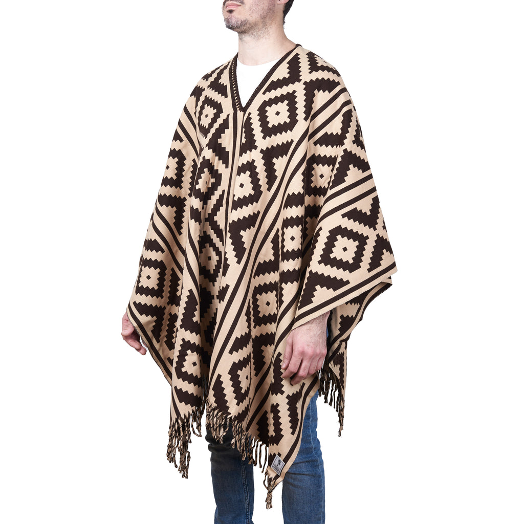 Gaucho Poncho I Reversible for Men & Women I Handmade in Argentina