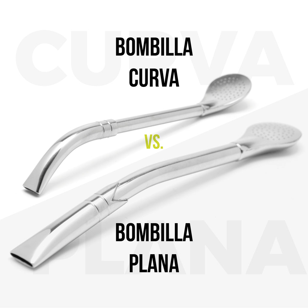 Premium Stainless Steel Bombilla Straw - Bombilla Plana 01