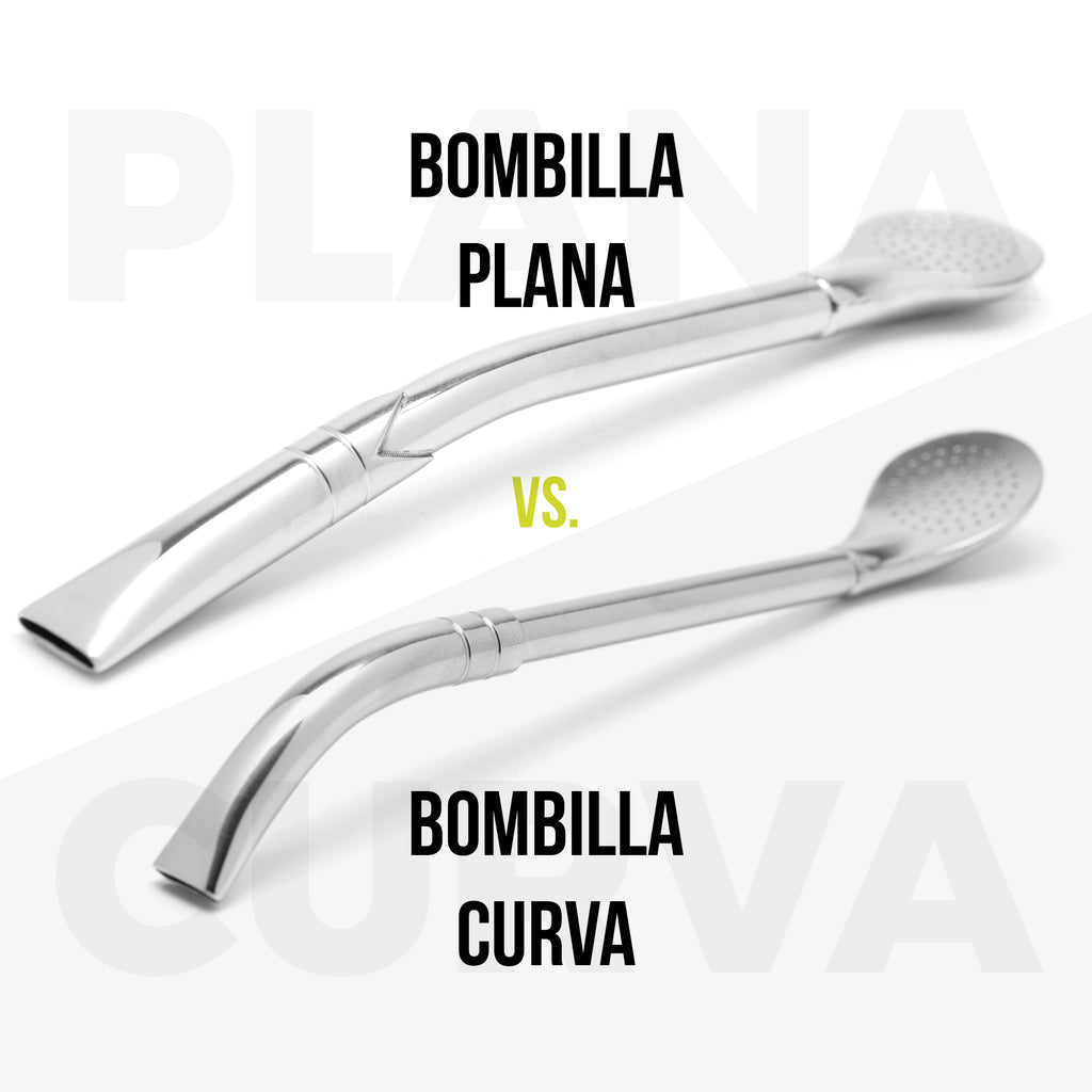 Premium Stainless Steel Bombilla Straw - Bombilla Curva 02