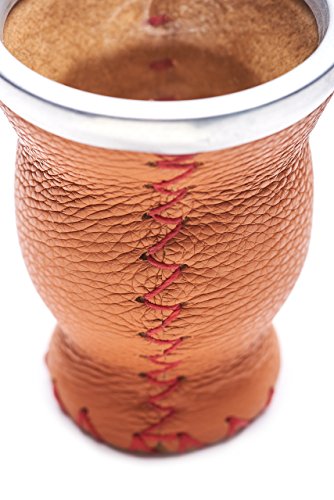 Leather & Glass Orange - 2