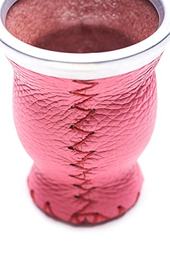 Leather & Glass Pink - 2