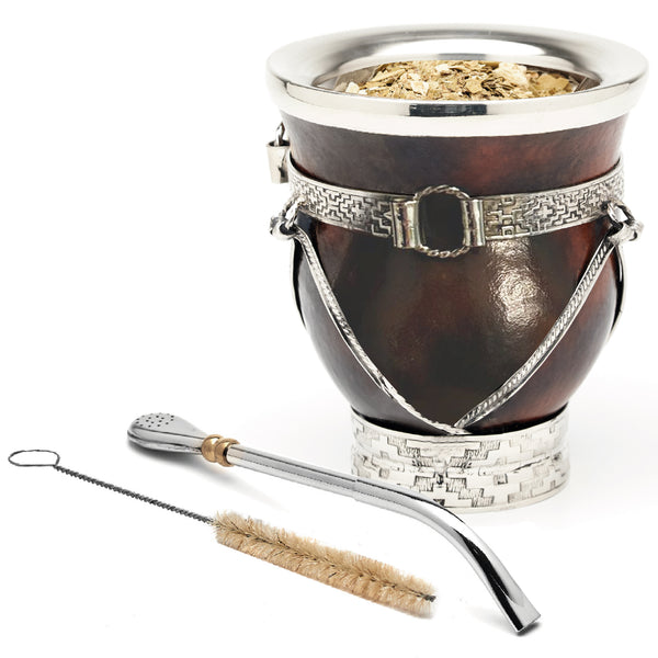 PREMIUM COLLECTION - The Iguazú Calabash Mate Gourd Set