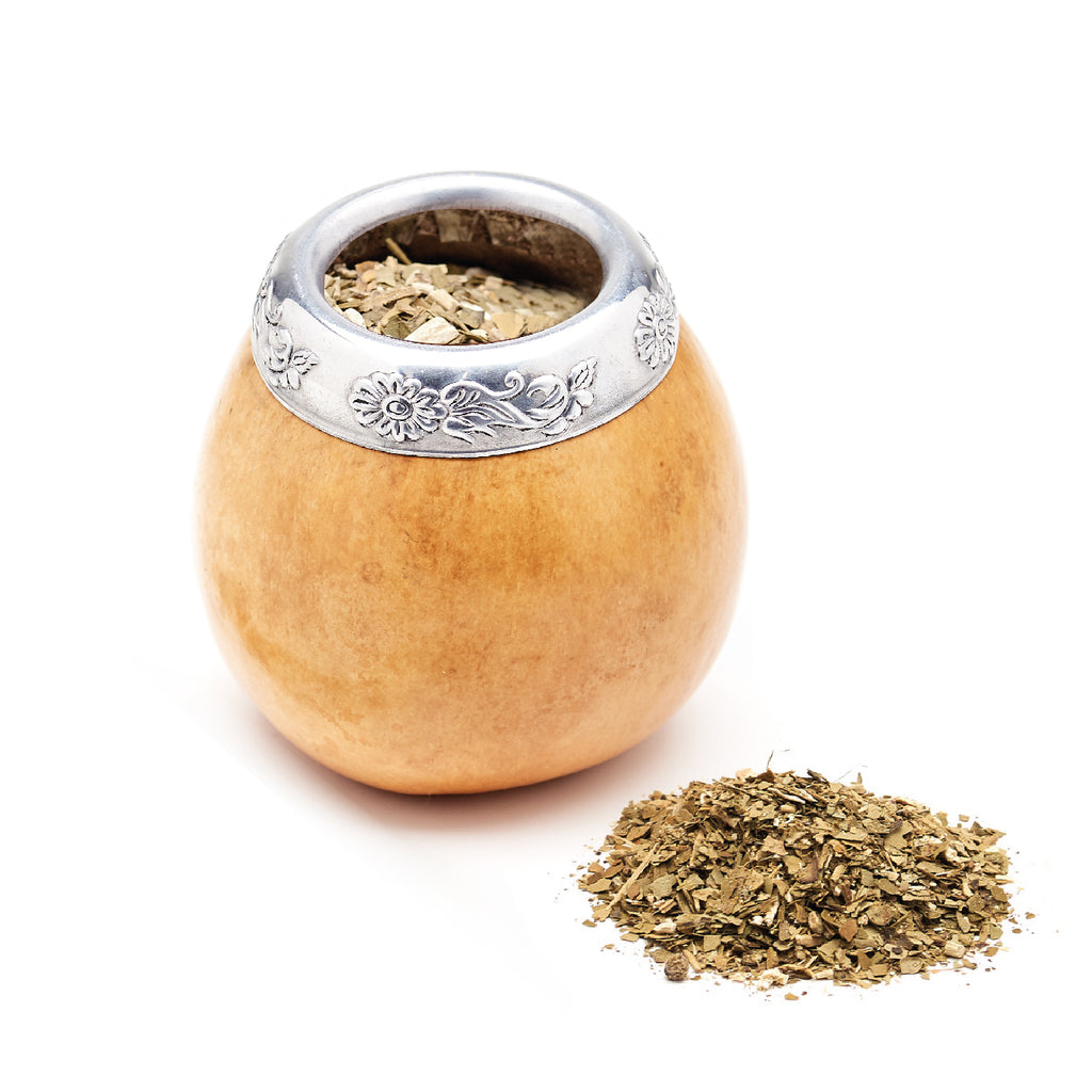 The Traditional Calabash Yerba Mate Gourd (Suela) – Balibetov