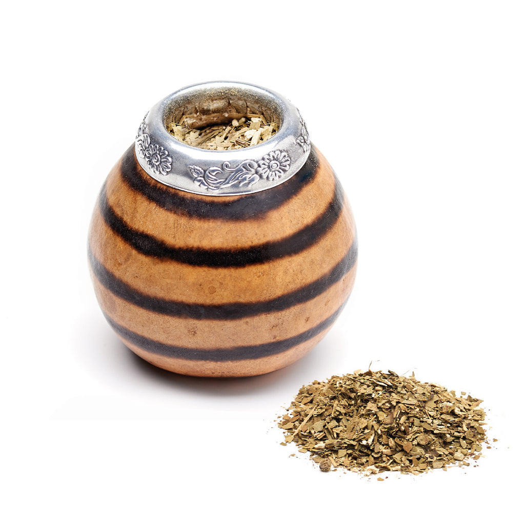 The Traditional Calabash Yerba Mate Gourd (Natural 01)